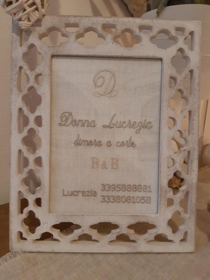 Donna Lucrezia Dimora A Corte B&B Conversano Dış mekan fotoğraf