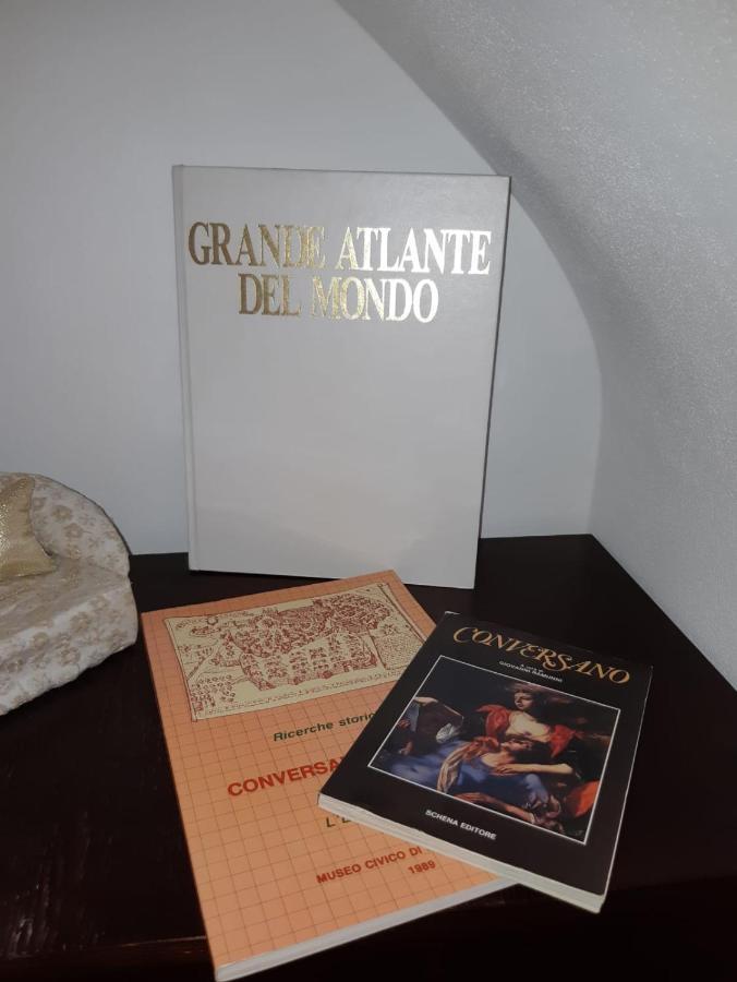 Donna Lucrezia Dimora A Corte B&B Conversano Dış mekan fotoğraf